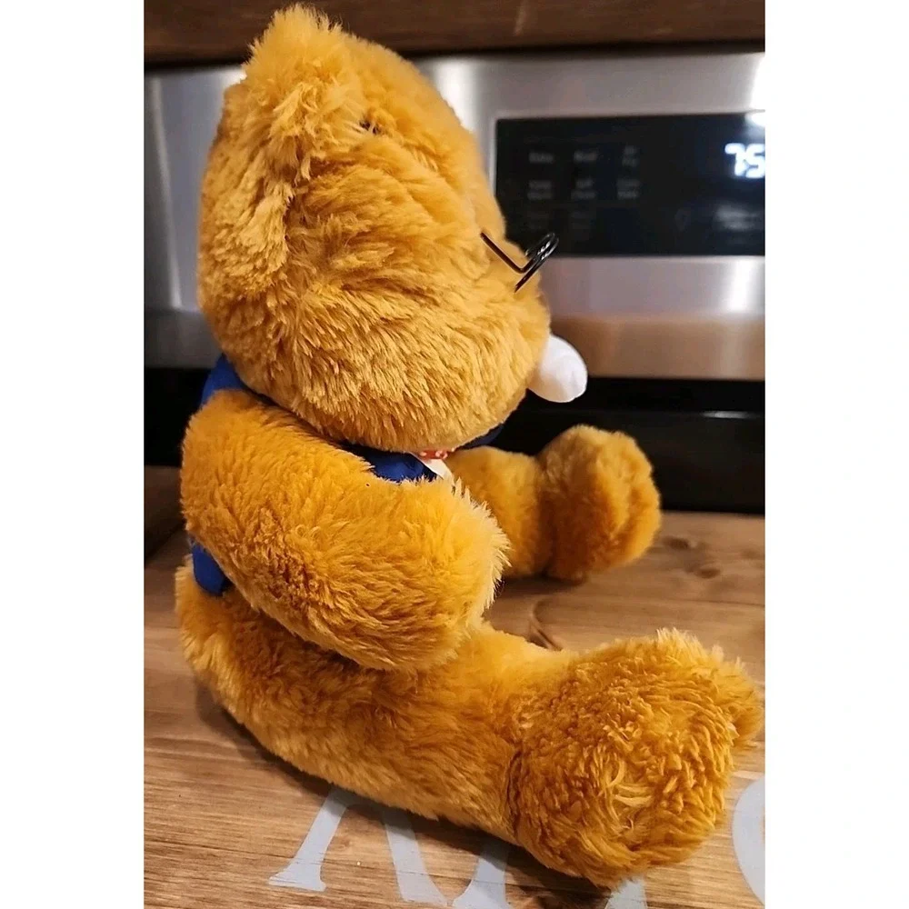 Read To‎ Me Again Grandpa Teddy Plush- Missing Book